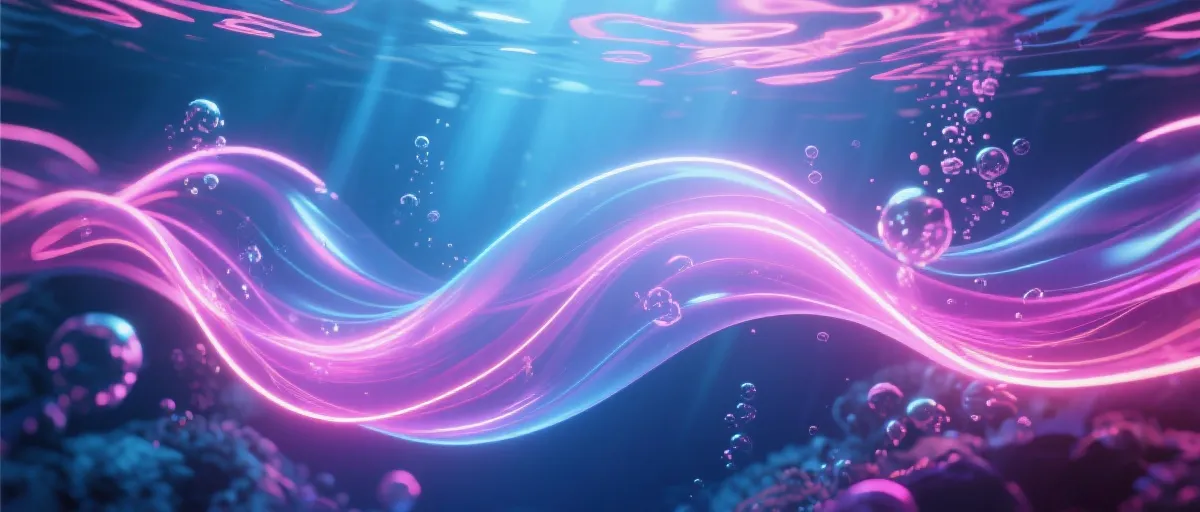 捕鱼类游戏海底主题插画