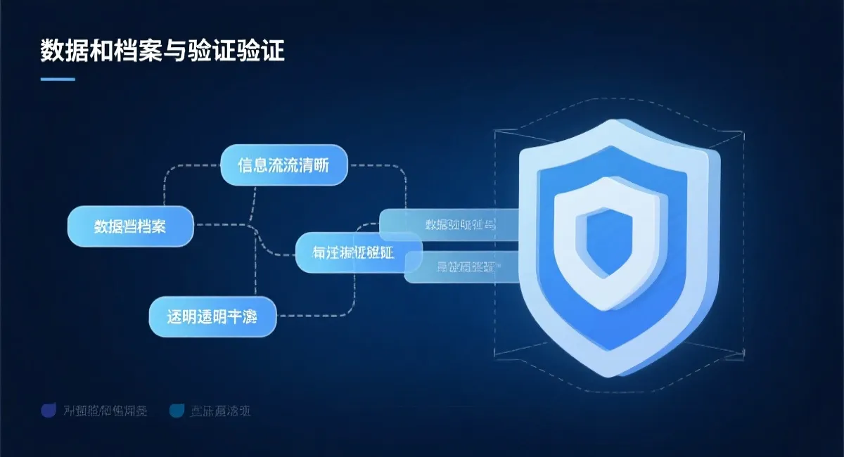 信息归档与透明管理示意